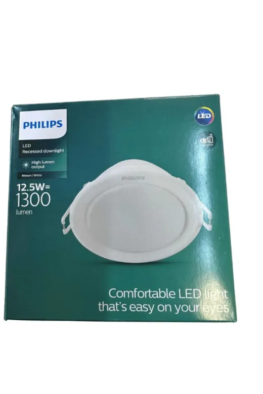 Philips PHILIPSAVARSON1013 Meson Sıva Altı Led Spot 12.5W 6500K Beyaz Işık