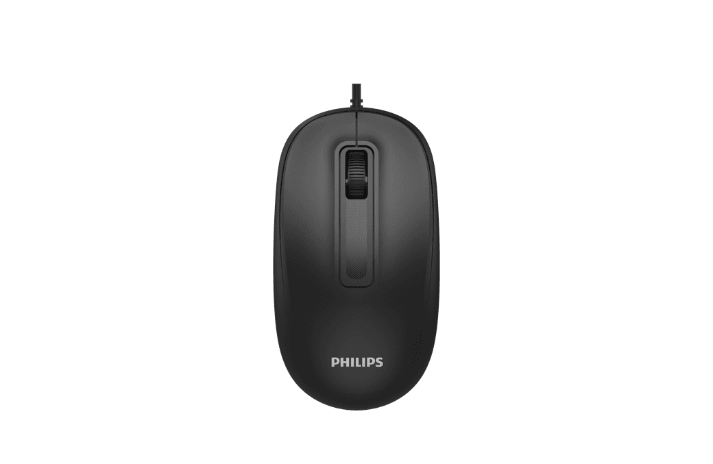 Philips SPK7238 USB Kablolu Mouse Siyah (SPK7238B)