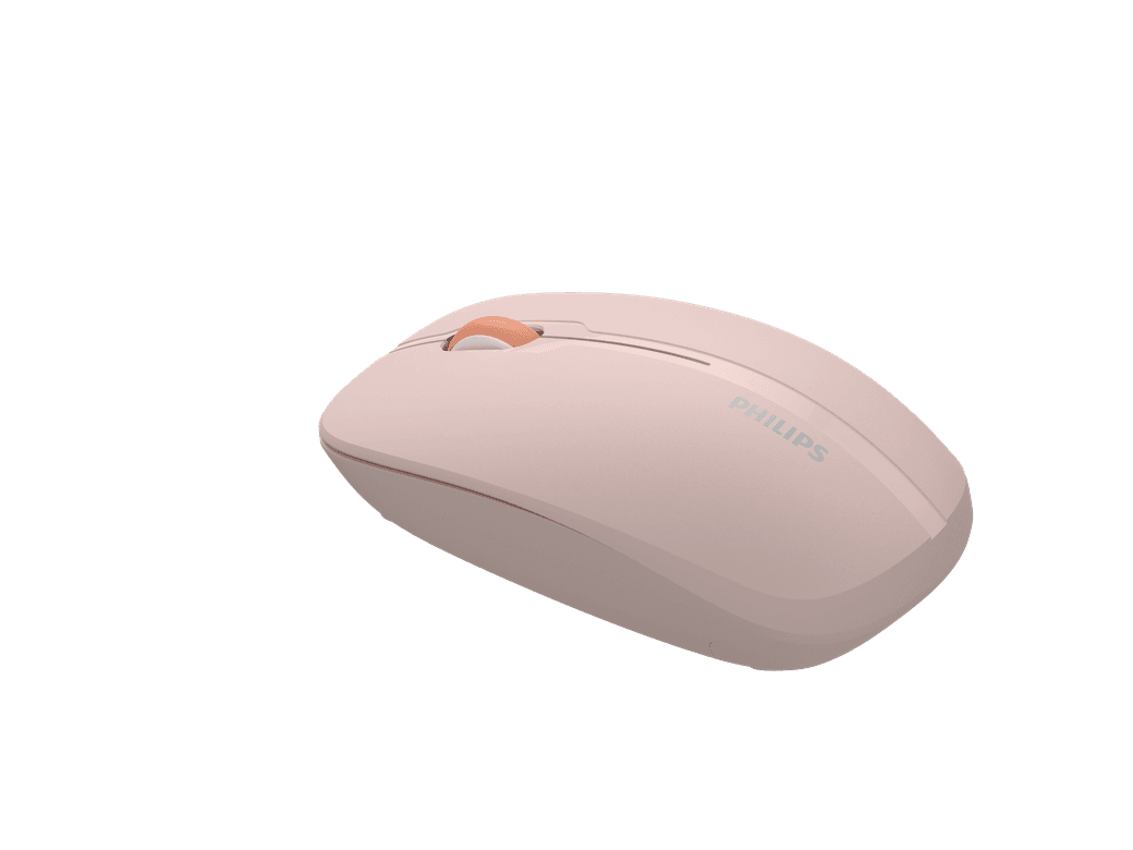 Philips SPK7418 2.4GHz + Bluetooth Mouse Pembe