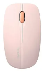 Philips SPK7418 2.4GHz + Bluetooth Mouse Pembe