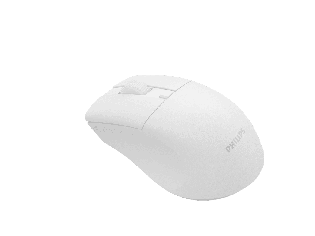 Philips SPK7528 2.4GHz + Bluetooth Mouse Beyaz