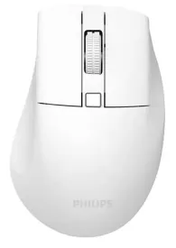 Philips SPK7528 2.4GHz + Bluetooth Mouse Beyaz