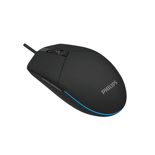 Philips SPK9304 USB Kablolu Gaming Mouse Siyah