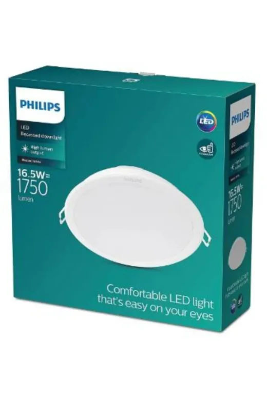 Philips TYCOWR4ASN1712336151708730 Gömme Led Meson 150 16.5 W 6500K 59466