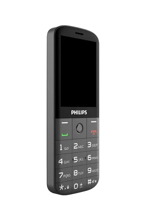 Philips Xenium E227 – Geniş Ekranlı, Uzun Ömürlü Tuşlu Telefon