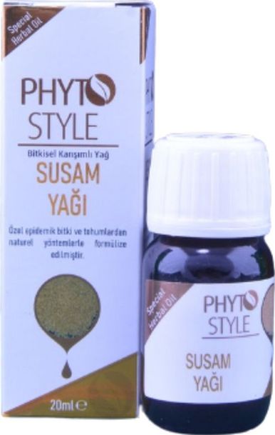Phtyo Style 2209730 Susam Yağı 20 Ml 20 Ml