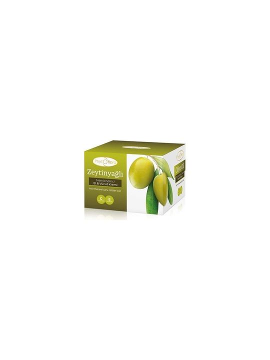 Phytoflora 8697623206906 100 Ml Zeytinyağlı Nemlendirici El Ve Yüz Kremi