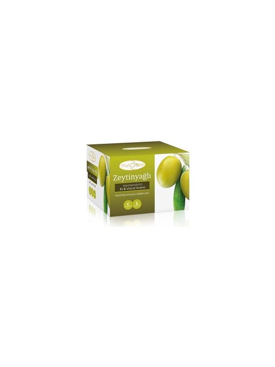 Phytoflora 8697623206906 100 Ml Zeytinyağlı Nemlendirici El Ve Yüz Kremi