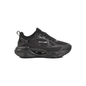 Pierre Cardin Siyah Hava Alabilen Hafif Esnek Unisex Spor Ayakkabı