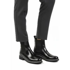Pierre Cardin Siyah Kürklü Kadın Topuklu Bot