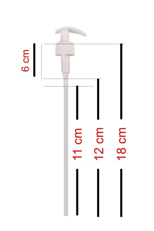 pikotech TYBB6NK0WNDEJSMO48 Sıvı Sabun Pompası Yedek Başlık 50 Adet