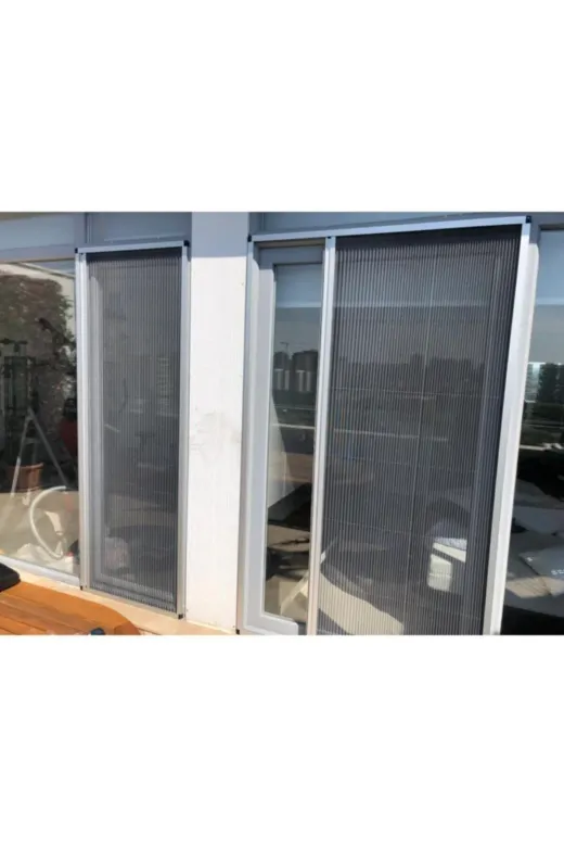 Piliseli TYC00396851476 Plise Sineklik Pencere Sineklik Pileli Sürgülü