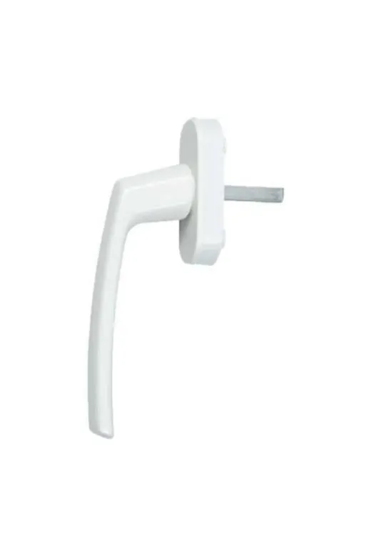 pimapen 01355 Beyaz Pvc Pencere Ve Kapı Kolu 2 Yıl Kapı Kolu Eva / Pvc