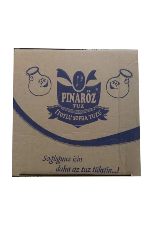 PINARÖZ 8680539719429 Iyotlu Tekli Paket Tuz Net 1000Ml