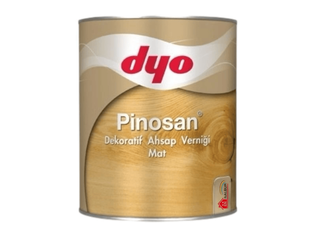 Pinosan Dekoratif Ahşap Verniği 0,75 Litre 8042 Klasik Açık Meşe