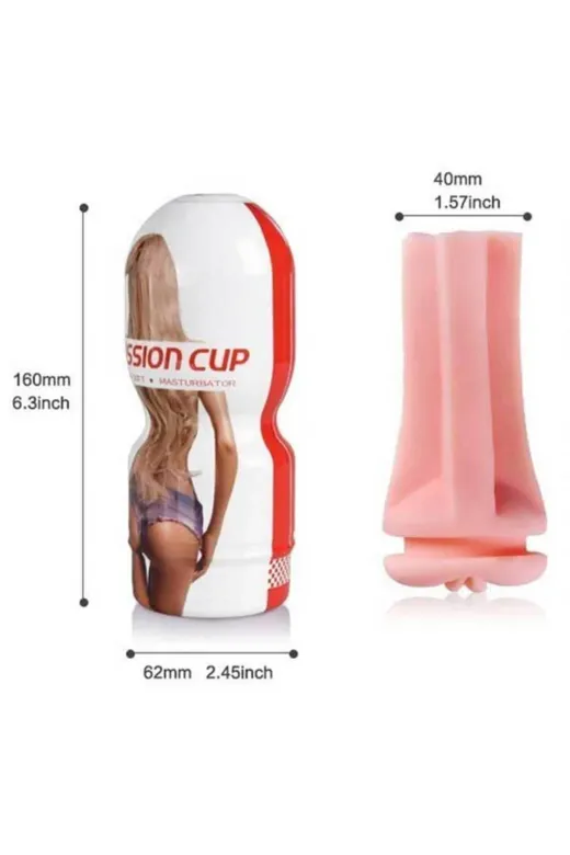 Pion Cup Suni Vajina Mastürbatör