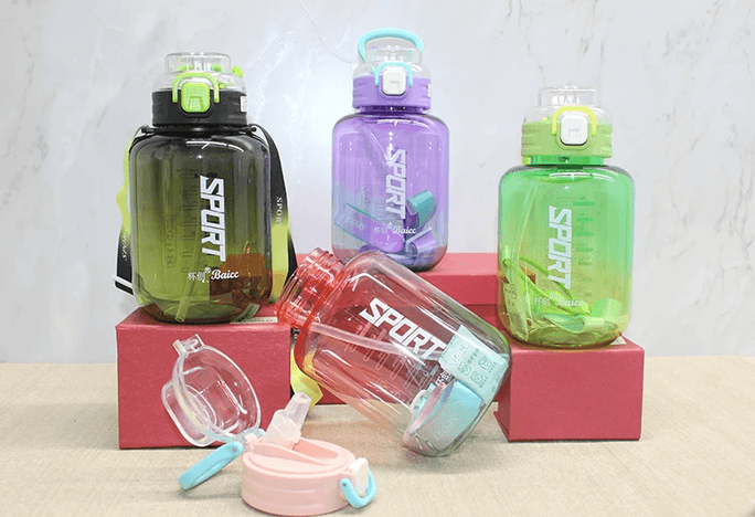 Pipetli Su Matarası 1100 ml