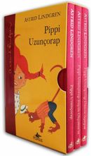 Pippi Uzunçorap Serisi Kutulu Özel Set (3 - Ciltli)