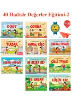 Pırıltı Kitapları - 40 Hadisle Değerler Eğitimi - 2 - Ekrem Bektaş