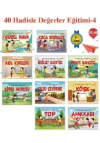 Pırıltı Kitapları - 40 Hadisle Değerler Eğitimi - 4 - Ekrem Bektaş
