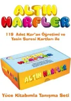 Pırıltı Kitapları - Altın Harfler - Yüce Kitabımla Tanışma Seti (Kutulu)