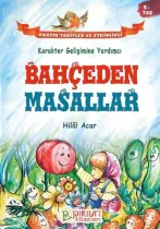 Pırıltı Kitapları - Bahçeden Masallar - Hilal Acar