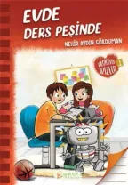 Pırıltı Kitapları - Evde Ders Peşinde - Nehir Aydın Gökduman