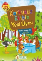 Pırıltı Kitapları - Korkusuz Ekibin Yeni Üyesi - Kübra Soysal Cici