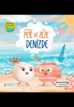 Pırıltı Kitapları - Kumtaşı Pete ve İnci Zeze Denizde - Havva İrmak
