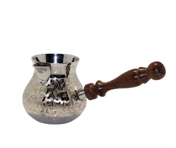 Pirinç Cezve 4'' inç Model 4