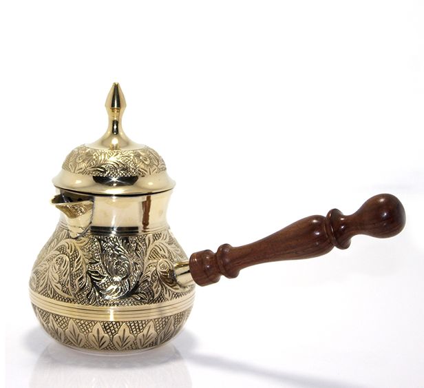 Pirinç Cezve 6.5'' inç