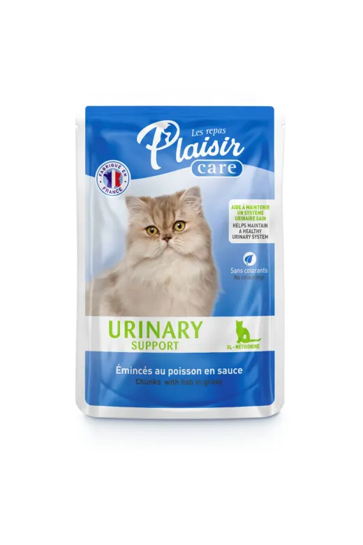 plaisir Kayra.1075 Balıklı Pouch 85Gr Care Urinary Yaş Kedi Maması - Böbrek Ve İdrar Yolları Koruma