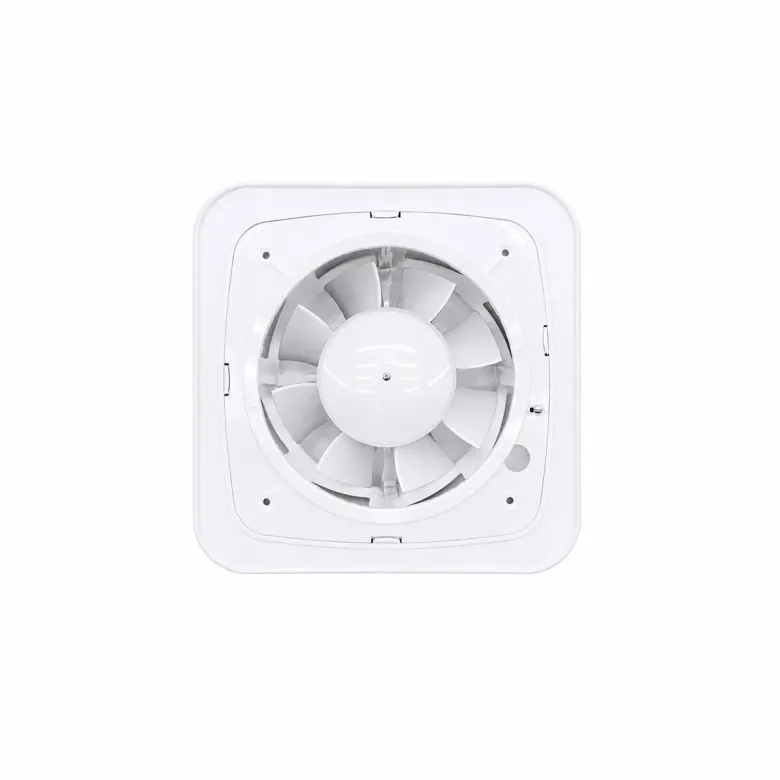 PLASTİK ASPİRATÖR 100 BEYAZ BANYO TUVALET HAVALANDIRMA ASPİRATÖRÜ 12W EBT-100SB (4745)