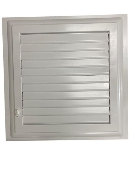 Plastik Menfez 30X30 Beyaz Banyo WC Halandırma