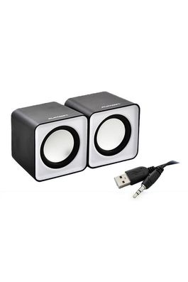 Platoon Kablolu Oyuncu Hoparlörü Tv Bilgisayar Pc Leptop 2'li Hoparlör Masaüstü Müzik Speaker Fişli 3.5Mm Pl-1052