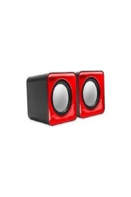 Platoon Kablolu Oyuncu Hoparlörü Tv Bilgisayar Pc Leptop 2'li Hoparlör Masaüstü Müzik Speaker Fişli 3.5Mm Pl-1052