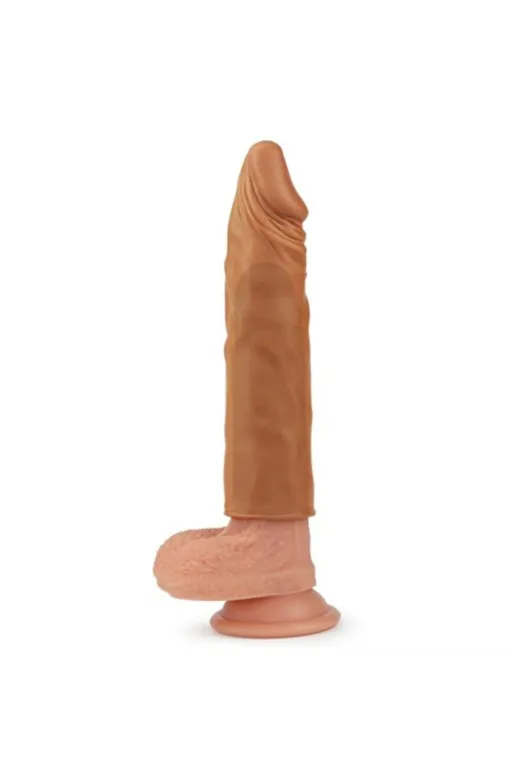 Pleasure Extender 5 Cm Dolgulu Premium Melez Silikon Penis Kılıfı
