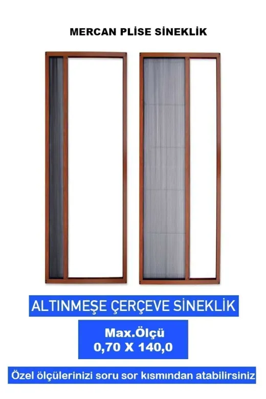 PLİSE SİNEKLİK PLİSEALTINMEŞEPENCERE Veli Yapı Market- Plise Sineklik En-90 Boy-210 Akordiyon Sürgülü Kapı Sineklik Özel Ölçülü Imalat