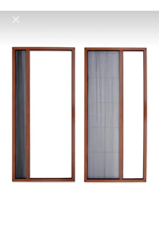Plisem VLYMZ7X460N170569263207759 Mercan-Plise Akordiyon Sürgülü Pencere Sineklikleri En-0.60 B0Y-130.0