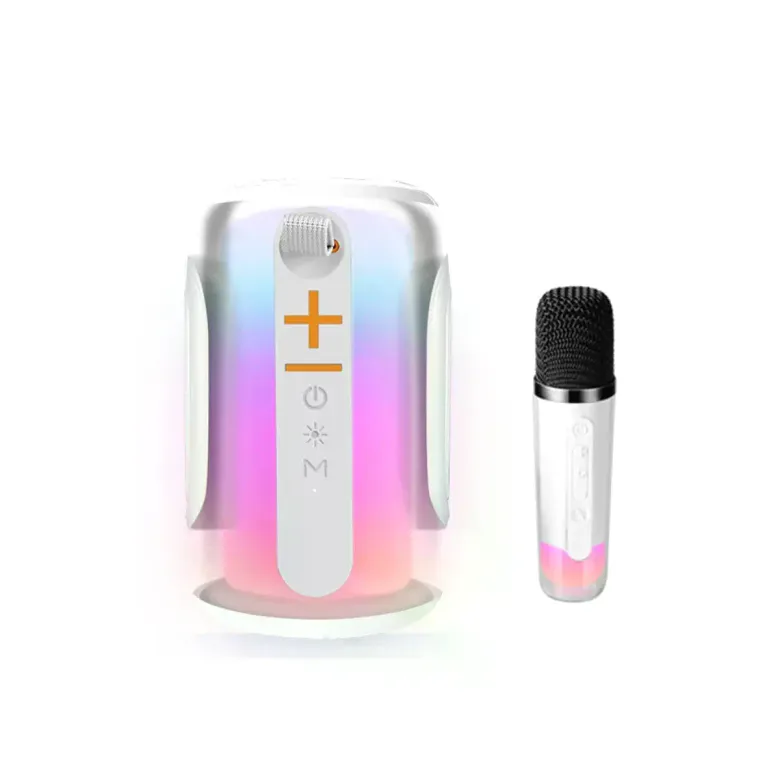 Pluse 8 Rgb Kablosuz Hoparlör - Beyaz