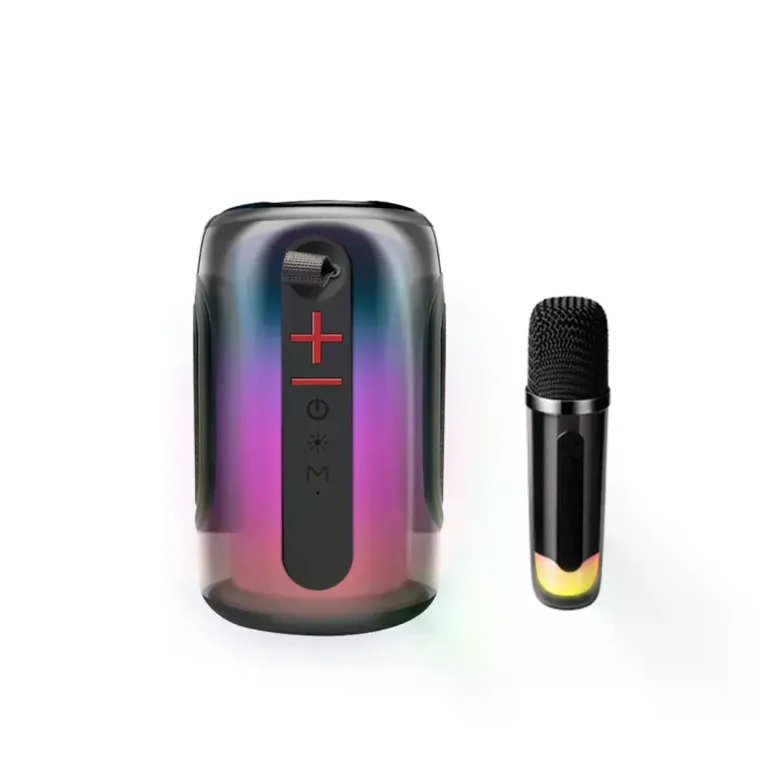Pluse 8 Rgb Kablosuz Hoparlör - Siyah