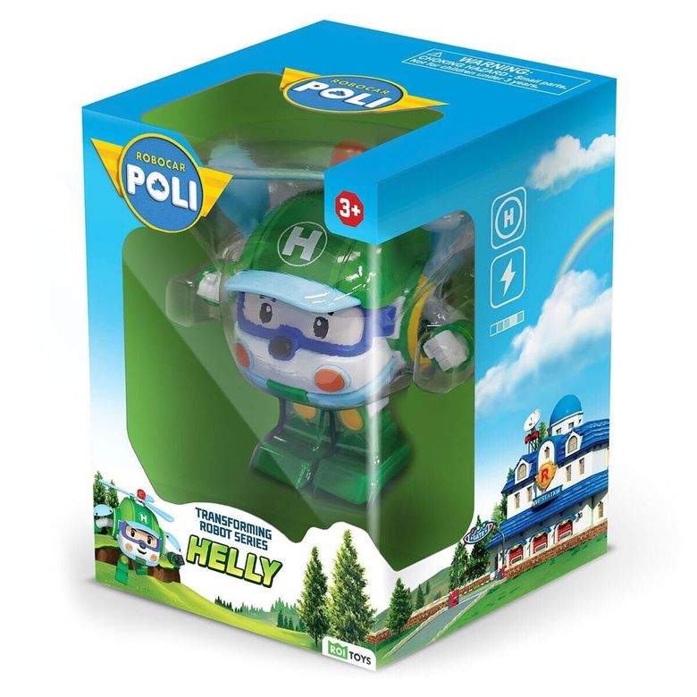 POLI MRT-0653 Robar Transforming Robot Helly Figür -Necot