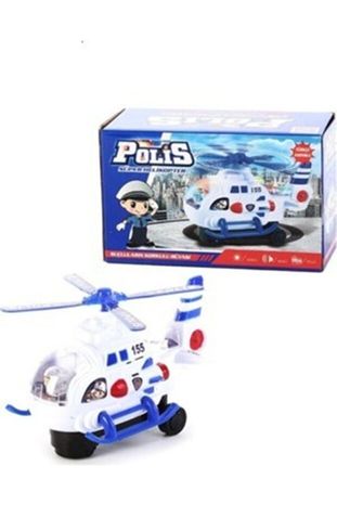 POLICE MhEHBYj0pZ Polis Helikopteri Işıklı Ve Müzikli