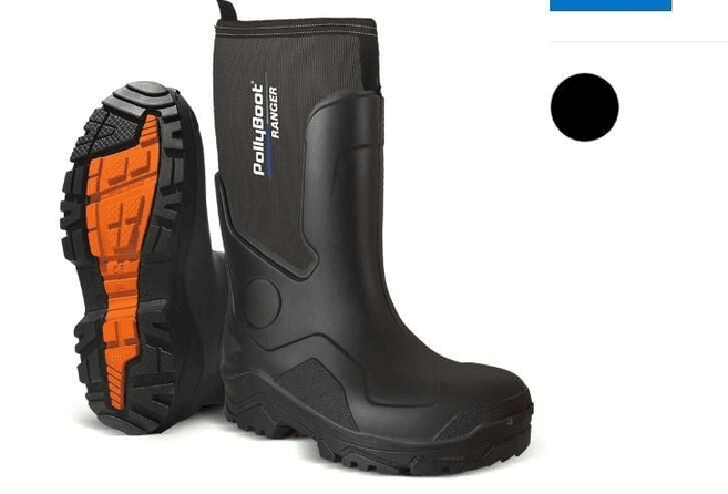 Pollyboot Ranger Çizme Çelik Burunsuz 48 Numara