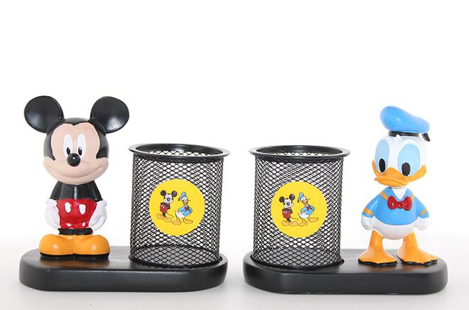 Polyester Mickey Mouse Ve Duffy Duck Kalemlik