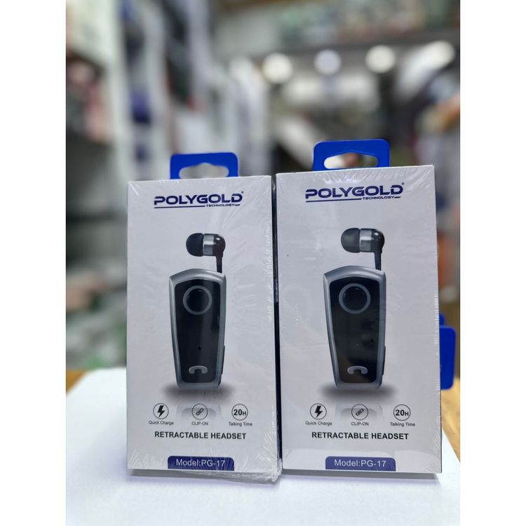 Polygold Pg-17 Üstün Özellikleriyle  Makaralı Bluetooth Kulaklık