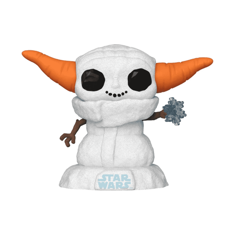 POP Holiday Snowman Grogu