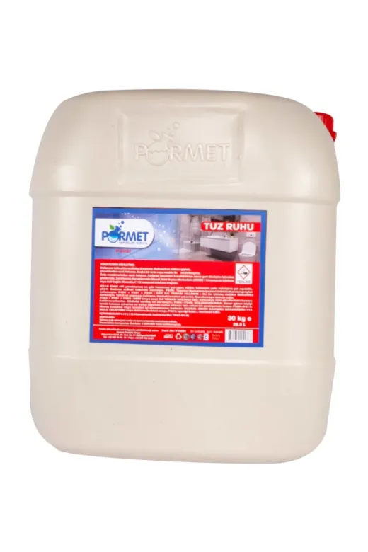 PORMET 123TEMZ2 Tuz Ruhu 30 Kg