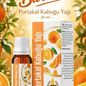 Portakal Kabuğu Yağı 20 Ml