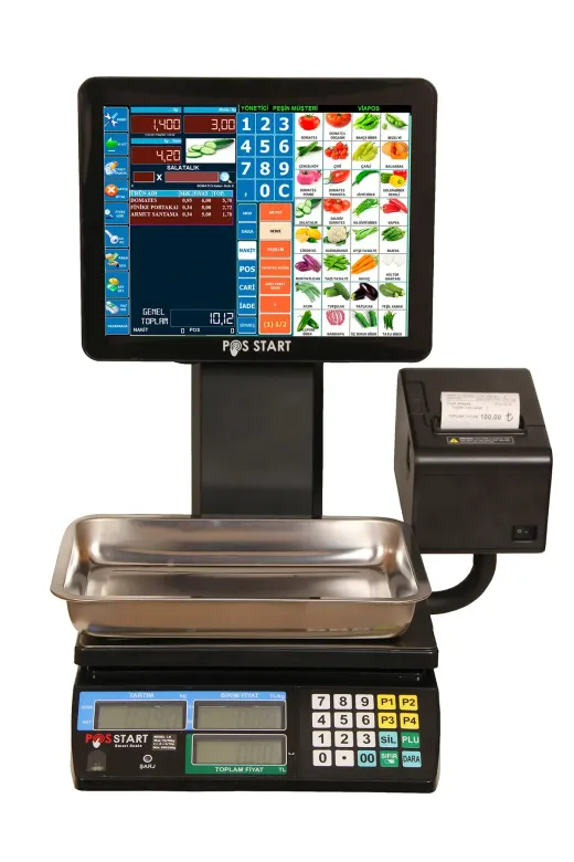 POS START 623 Manav Barkod Sistemi | Evrensel Set